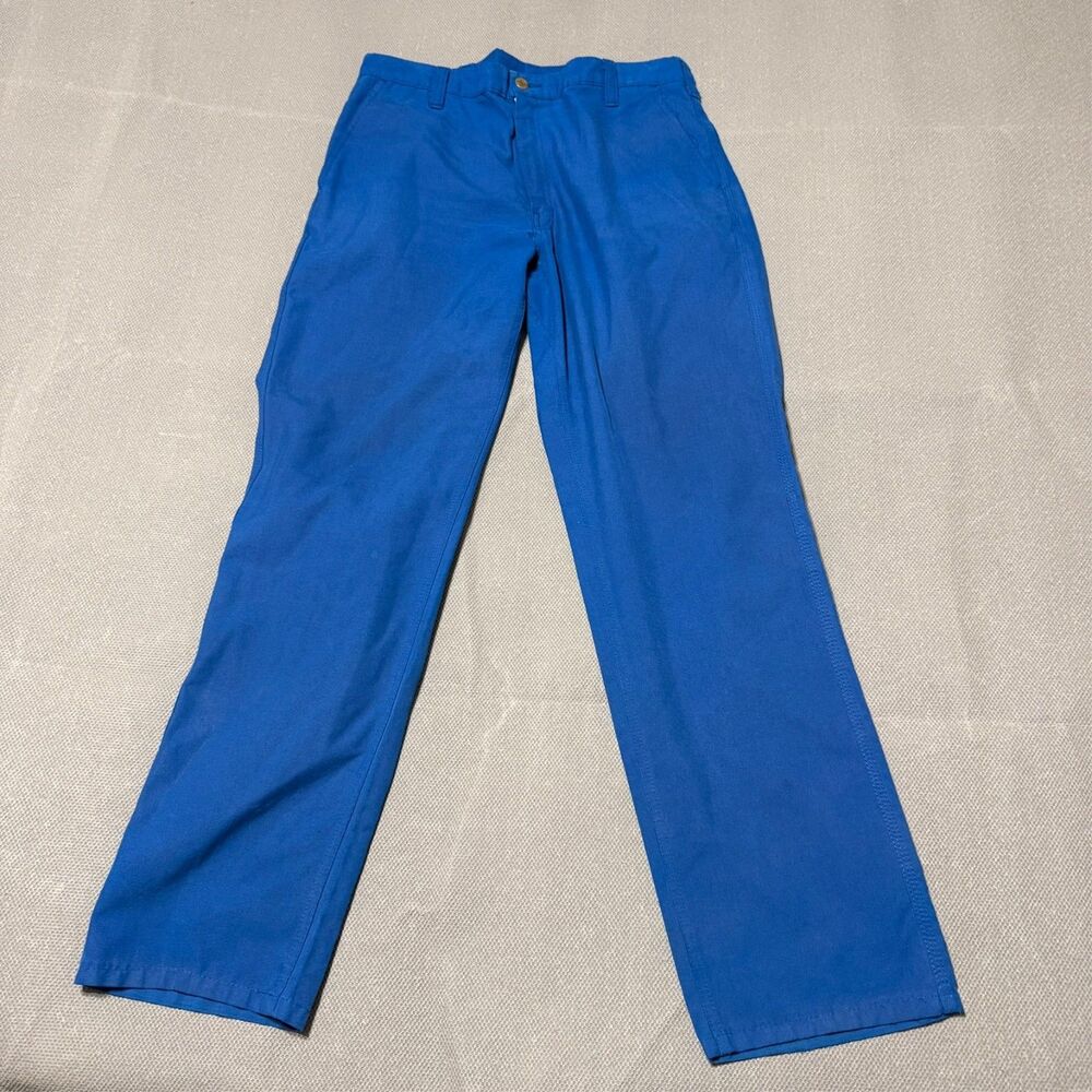 Workrite FR Nomex Pants Size 36 Blue NFPA 2112 HRC 1 Fire Resistant